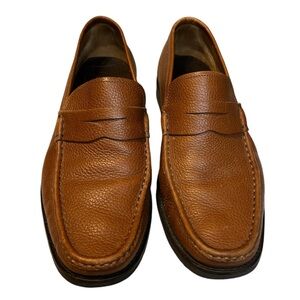 Peter Millar Men’s Hyperlight Nubuck Welted Penny Loafer, 9.5M